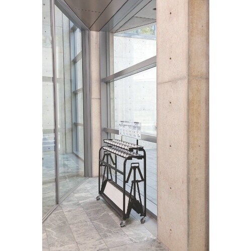 コンドル 傘立て アンブラーD 60本立 間口15