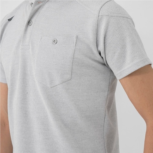 コーコス ハンソデポロシャツ G−9117 13ブ