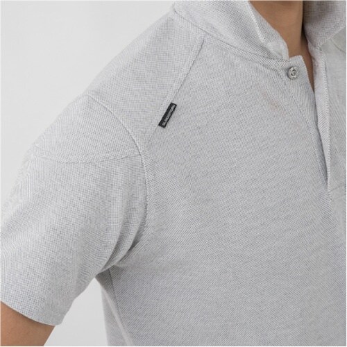 コーコス 長袖ポロシャツ G−9118 3モクグレ