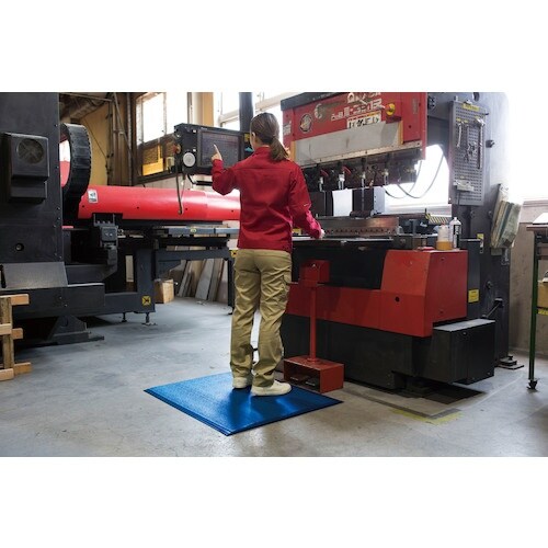 テラモト テラクッション極厚 ブルー 1200×5