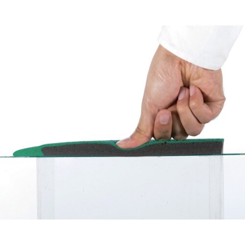 テラモト テラクッション極厚 グレー 1200×5