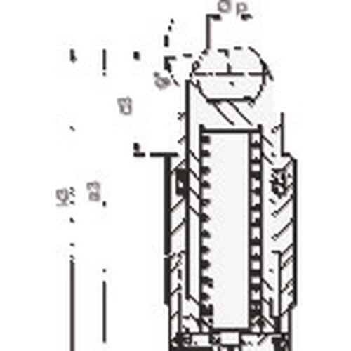 ROEMHELD ねじ付きクランプ・シリンダー(油