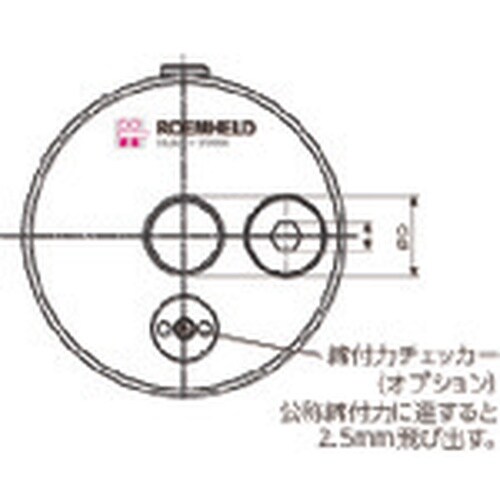ROEMHELD クランプ(工作機械用) クランピ
