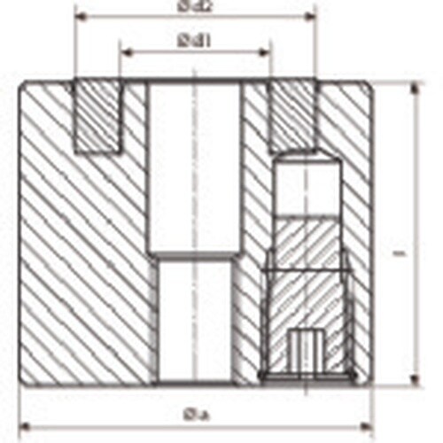 ROEMHELD クランプ(工作機械用) クランピ