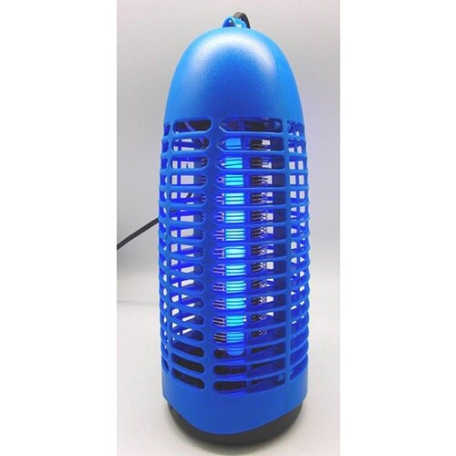 緑十字 熱中症予防対策商品 光触媒捕虫ランプ方式殺