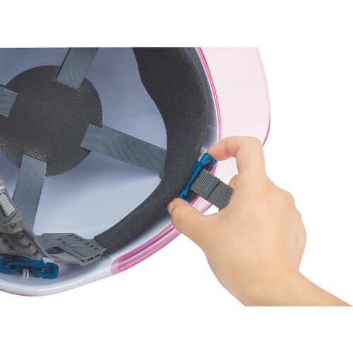 ミドリ安全 女性用ヘルメット LSC−11PCL