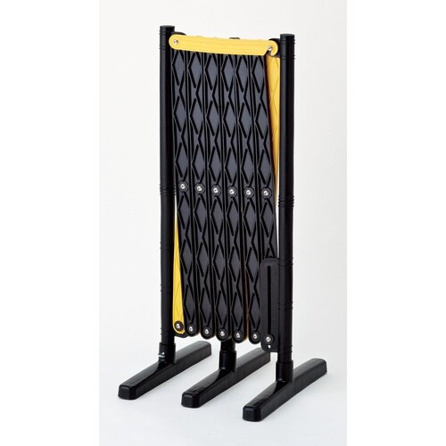 緑十字 伸縮式バリケードフェンス BF−3030T