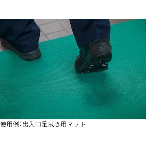 緑十字 オイルガードノンスリップロール(吸着マット