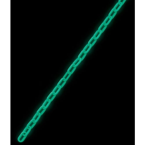 緑十字 高輝度蓄光プラスチックチェーン PT−62