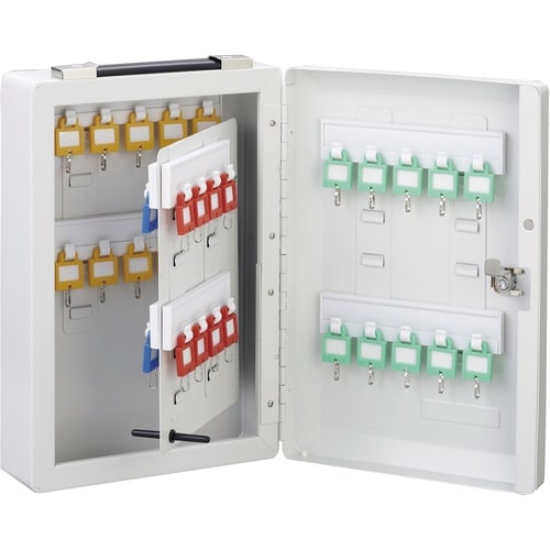 緑十字 キーボックス 40個吊用 KB−40H H