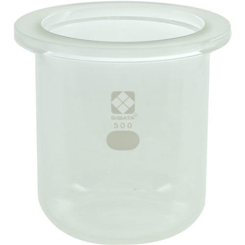 SIBATA セパラブルフラスコ 円筒形 85mm