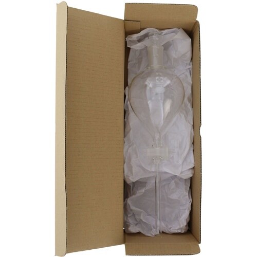 SIBATA 分液ロート ガラスコック付 500m