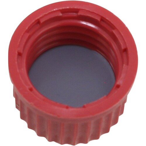 SIBATA 赤キャップ ねじ口びん用 GL−25