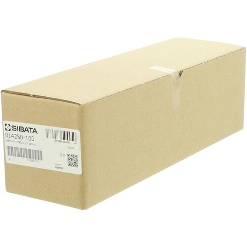 SIBATA 分液ロート PTFEコック付 100