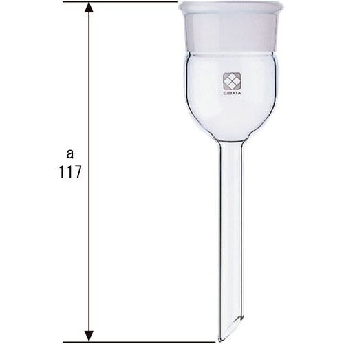 SIBATA 共通摺合ロート足 分離足式ガラスろ過
