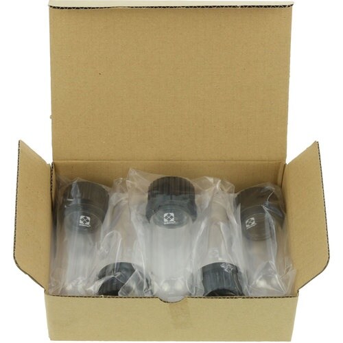 SIBATA 遠心沈殿管 丸底形 ねじ口 目盛なし