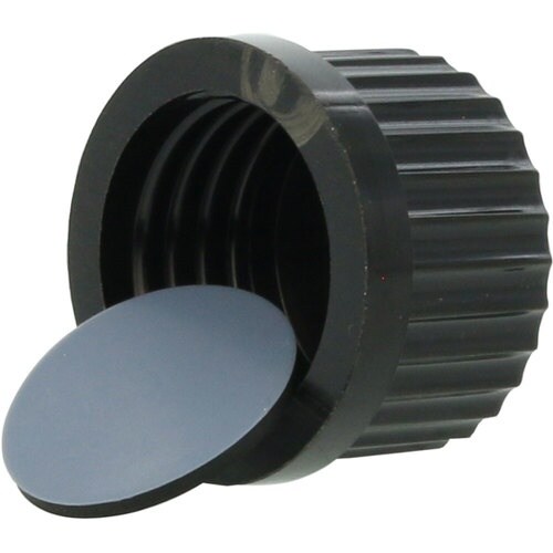 SIBATA 遠心沈殿管 丸底形 ねじ口 目盛なし