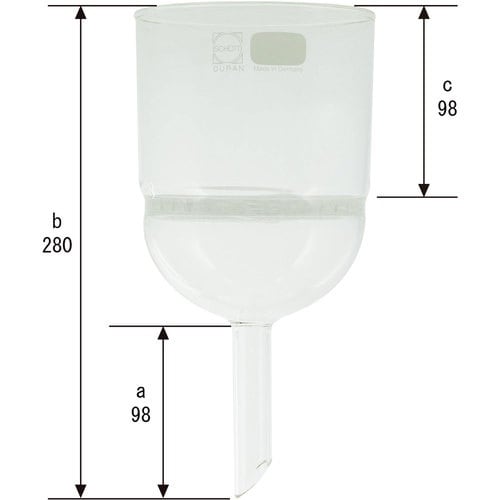 SIBATA ブフナーロート ガラス目皿板封じ込み