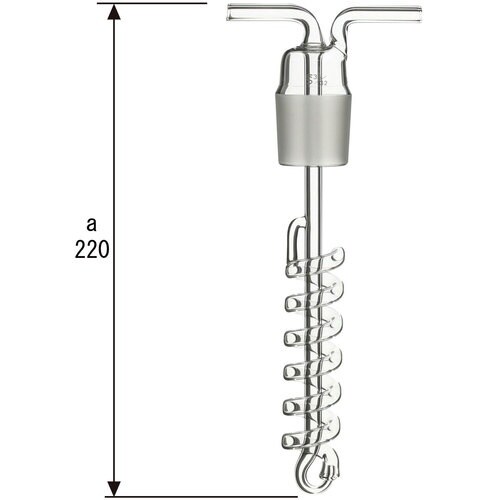 SIBATA 中管 共通摺合ガス洗浄びん ウォルタ