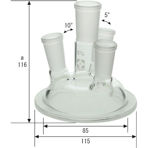 SIBATA 共通摺合セパラブルカバー 85mm