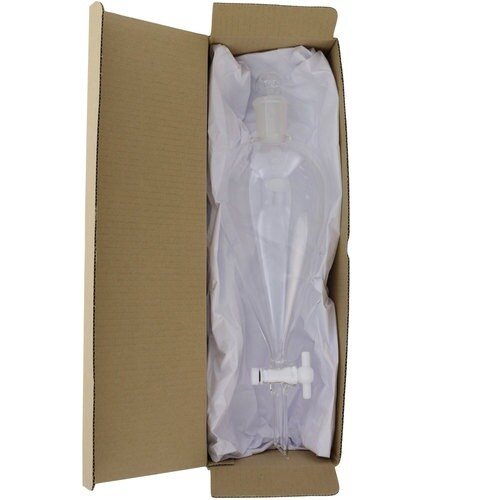 SIBATA 分液ロート スキーブ形 PTFEコッ