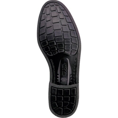 ミドリ安全 通気底紳士靴 MG1320ブラック静電