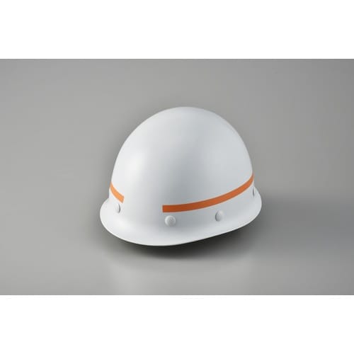 緑十字 ヘルメット用ラインテープ オレンジ HLM