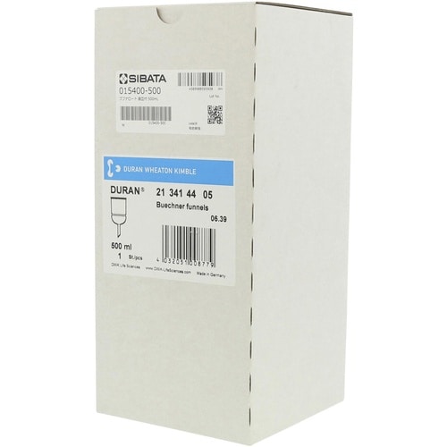 SIBATA ブフナーロート ガラス目皿板封じ込み