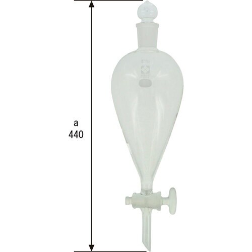 SIBATA 分液ロート スキーブ形 ガラスコック