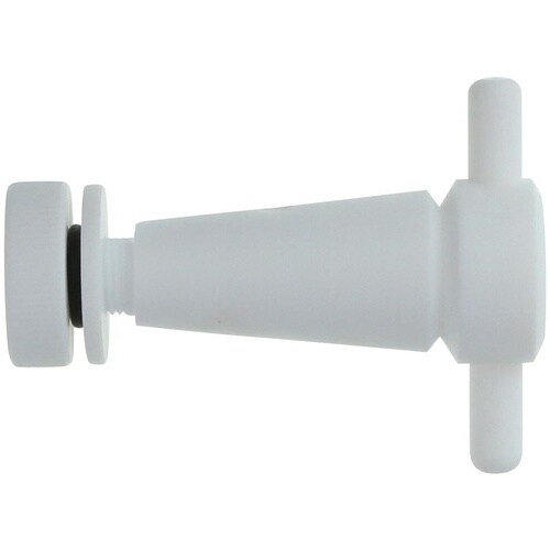 SIBATA 分液ロート スキーブ形 PTFEコッ