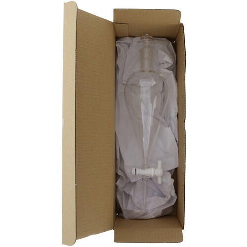 SIBATA 分液ロート スキーブ形 PTFEコッ