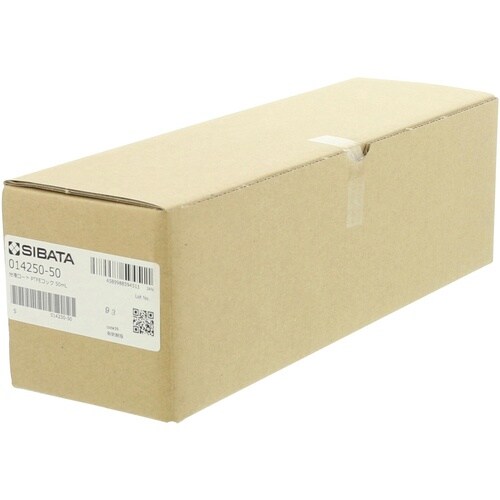 SIBATA 分液ロート PTFEコック付 50m