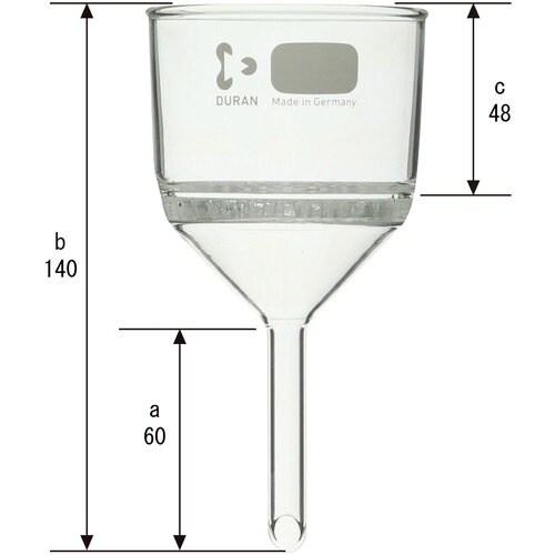 SIBATA ブフナーロート ガラス目皿板封じ込み