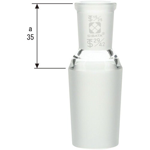 SIBATA 共通摺合連結管 径違い 縮小用 15