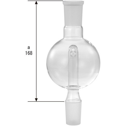 SIBATA 共通摺合トラップ球 29/42−29