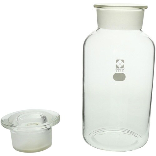 SIBATA 試薬びん 広口 2000mL