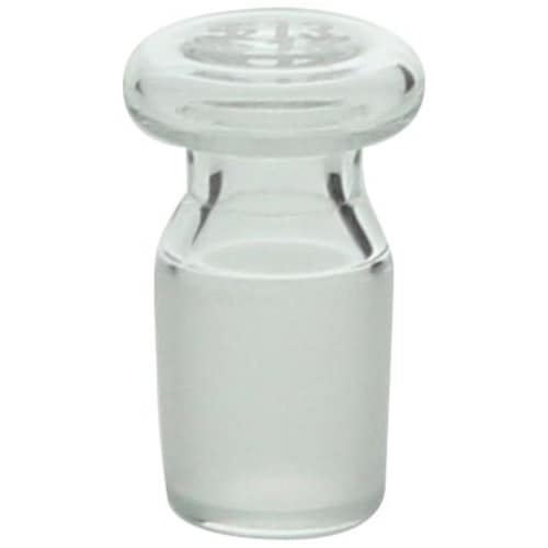 SIBATA 共通摺合共栓試験管 平栓付 10mL