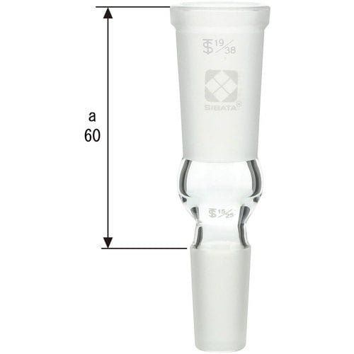 SIBATA 共通摺合連結管 径違い 拡大用 19