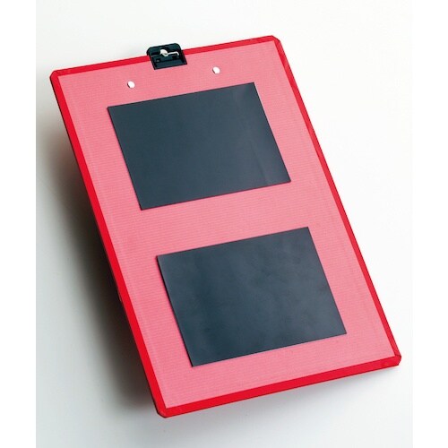 緑十字 マグネット粘着テープ マグネ50T 100