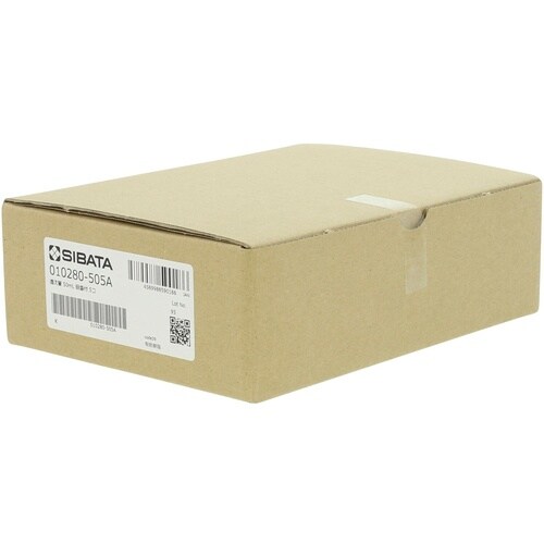 SIBATA 遠心沈殿管 丸底形 ねじ口 目盛付