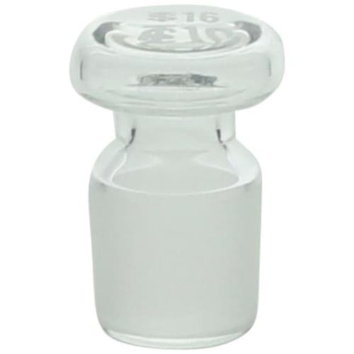 SIBATA 共通摺合共栓試験管 平栓付 25mL