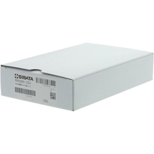 SIBATA 共通摺合共栓試験管 平栓付 25mL