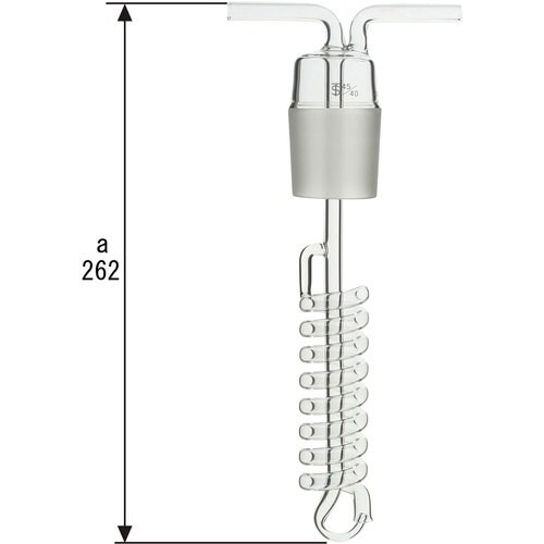 SIBATA 中管 共通摺合ガス洗浄びん ウォルタ