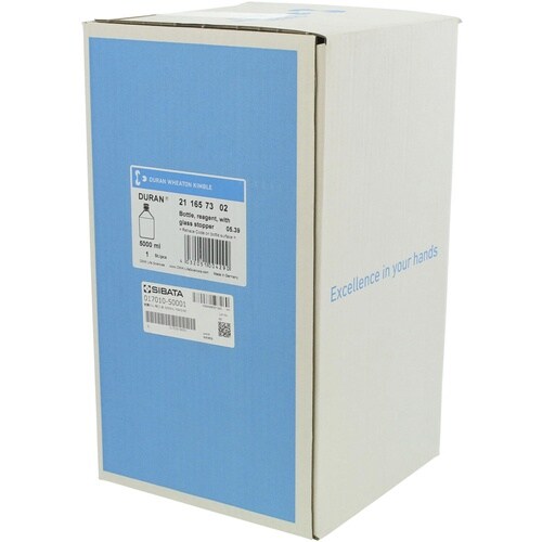 SIBATA 試薬びん DURAN 5000mL