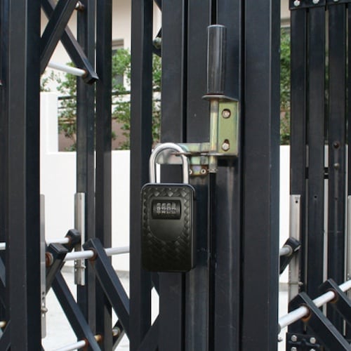 緑十字 キーストック(ダイヤル+シリンダー錠兼用型