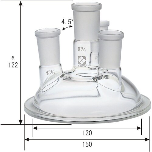 SIBATA 共通摺合セパラブルカバー 120mm