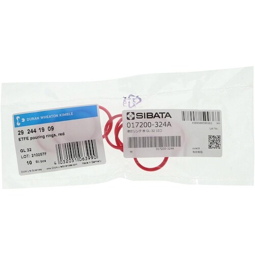 SIBATA 液切リング 赤キャップ用 GL−32