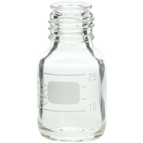 SIBATA 耐熱ねじ口びん びんのみ 25mL