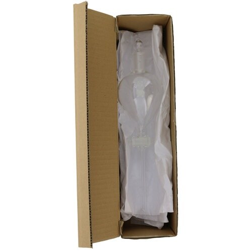 SIBATA 分液ロート ガラスコック付 300m