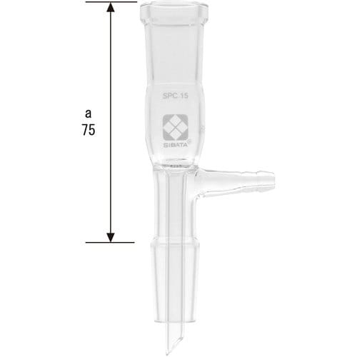 SIBATA SPC連結管 減圧用直管 中管付 S